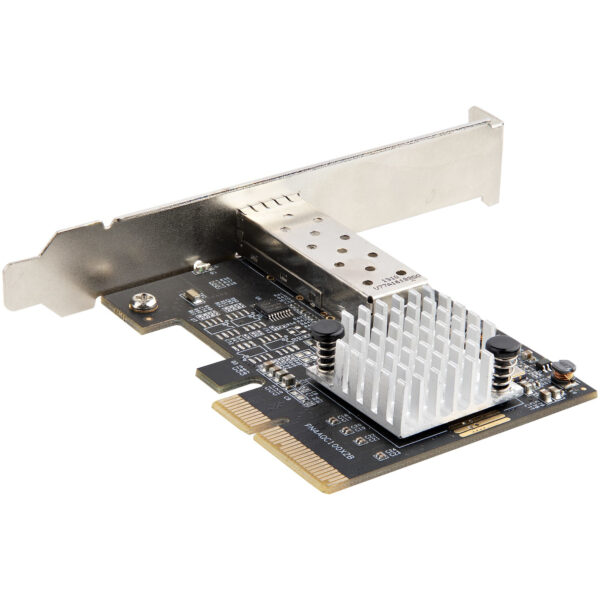 StarTech.com 10G PCIe SFP+ Netwerkkaart, Single SFP+ Port Netwerk Adapter, Open SFP+ voor MSA-Compliant Modules/Direct-Attach Ka - Afbeelding 2
