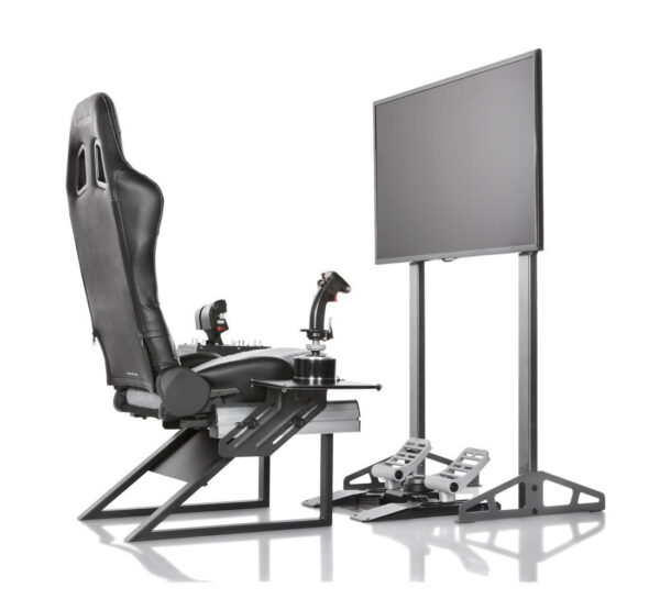 Playseat TV Stand PRO flat panel bureau steun 165,1 cm (65") Vloer Grijs, Metallic - Afbeelding 2