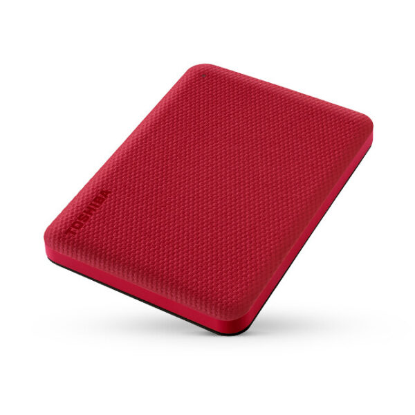 Toshiba Canvio Advance externe harde schijf 1 TB 2.5" USB Type-A 2.0/3.2 Gen 1 (3.1 Gen 1) Rood - Afbeelding 5