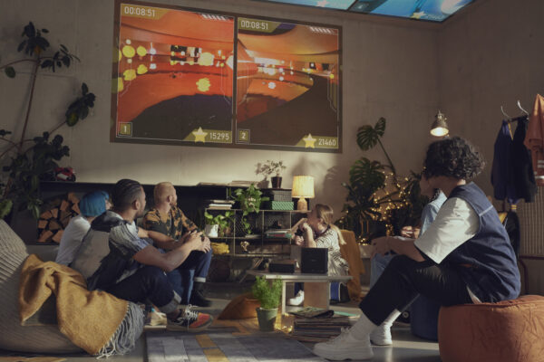 Epson EF-12 mini smart laserprojector, koperen details, 1000 lumen, scherm van maximaal 150 inch - Afbeelding 81