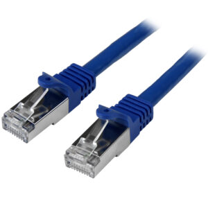StarTech.com N6SPAT5MBL netwerkkabel Blauw 5 m Cat6 SF/UTP (S-FTP)