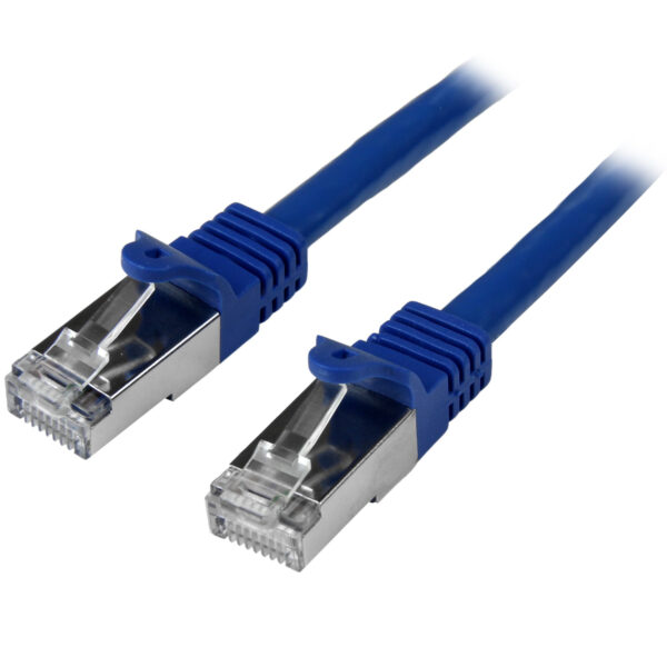 StarTech.com N6SPAT5MBL netwerkkabel Blauw 5 m Cat6 SF/UTP (S-FTP)