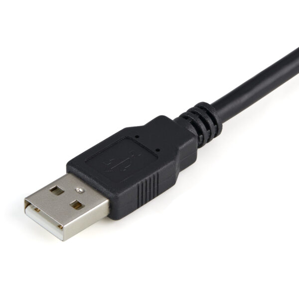 StarTech.com 1-poort FTDI USB naar RS232 Seriële Adapter Verloopkabel met COM-behoud - Afbeelding 4