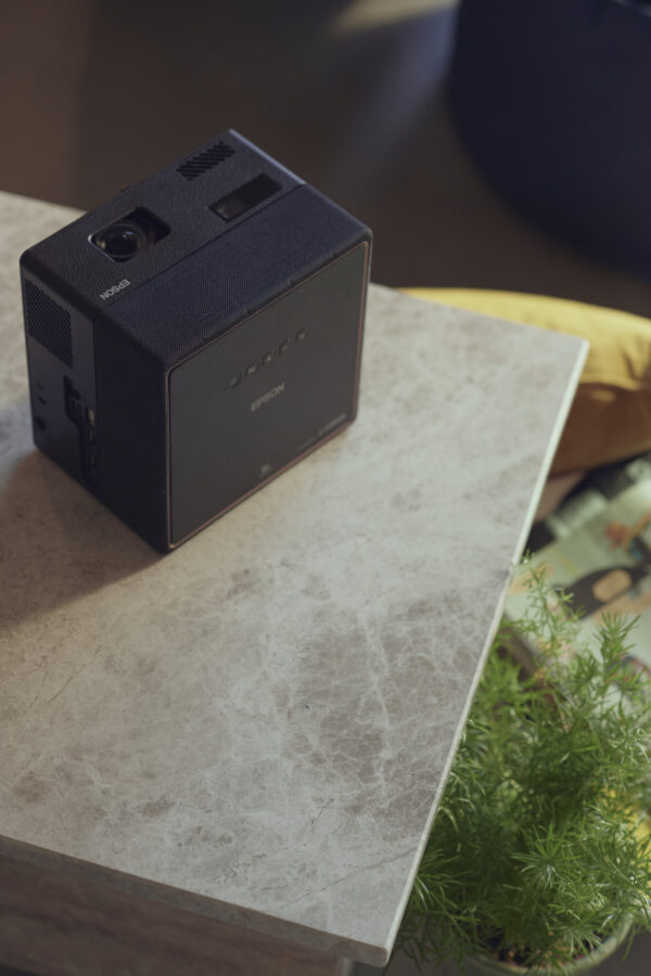 Epson EF-12 mini smart laserprojector, koperen details, 1000 lumen, scherm van maximaal 150 inch - Afbeelding 74