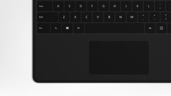 Microsoft Surface Pro X Keyboard Italiaans Microsoft Cover port Zwart - Afbeelding 3