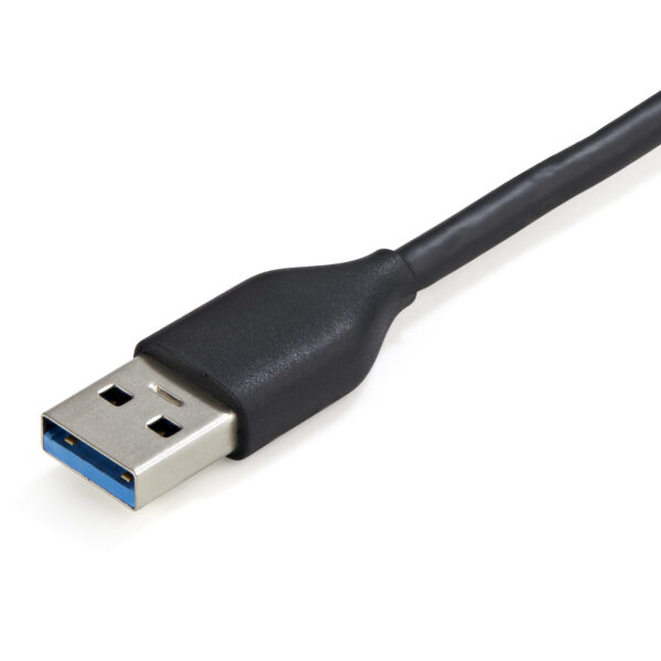 StarTech.com 4 Port USB 3.0 Hub - USB-A naar 4x USB-A - SuperSpeed 5Gbps Mini USB 3.2 Gen 1 Type-A Hub - USB Busgevoed - Laptop/ - Afbeelding 5