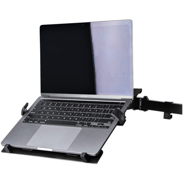StarTech.com VESA Laptophouder, Verstelbare Notebook Tray voor Monitorarm (4.5kg), 75x75 & 100x100 VESA Montagegaten, Geventilee - Afbeelding 7