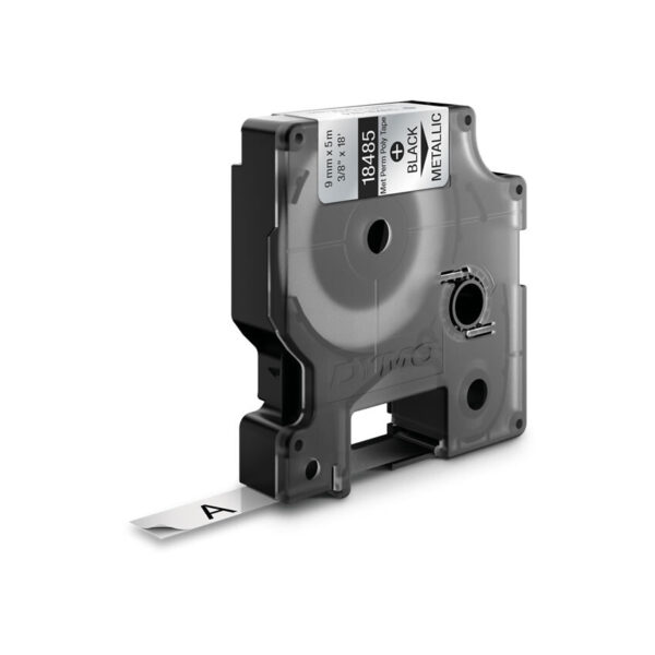 DYMO 18485 labelprinter-tape Zwart op metallic - Afbeelding 5