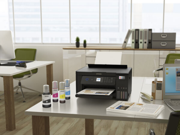 Epson EcoTank ET-2850 A4 multifunctionele Wi-Fi-printer met inkttank, inclusief tot 3 jaar inkt - Afbeelding 8