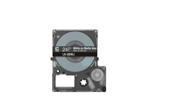 Epson LK-6BWJ Zwart, Wit - Afbeelding 2