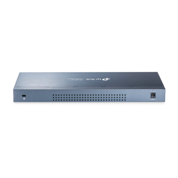 TP-Link TL-SG116 Unmanaged Gigabit Ethernet (10/100/1000) Zwart - Afbeelding 2