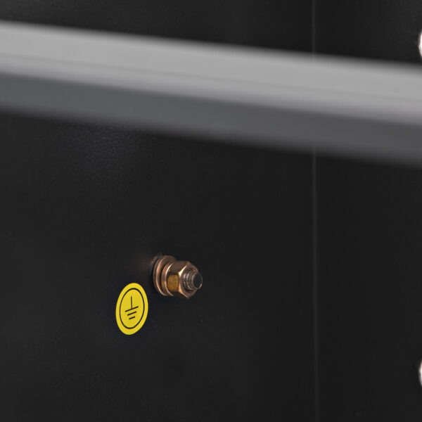 StarTech.com WALLMOUNT4 rack 4U Wandrek Zwart - Afbeelding 4
