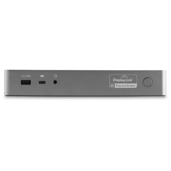 StarTech.com Universele Laptop Docking Station, Hybrid USB-C & USB-A Dock, Dual 4K DP & HDMI, 100W PD, Mac / Windows / Chrome OS - Afbeelding 4