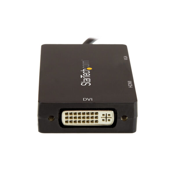StarTech.com USB-C multiport adapter 4K 30 Hz 3-in-1 USB C naar HDMI, DVI of VGA - Afbeelding 3