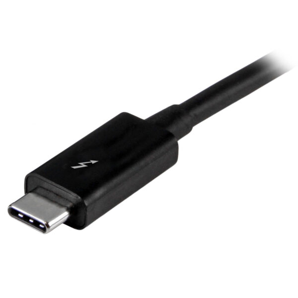 StarTech.com 1m Thunderbolt 3 Kabel, 20Gbps, 100W PD, 4K, Thunderbolt Gecertificeerd, Thunderbolt 4/USB 3.2/DisplayPort Compatib - Afbeelding 4