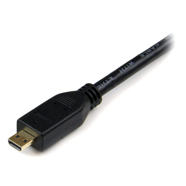 StarTech.com 2m High Speed HDMI Kabel met Ethernet HDMI naar HDMI Micro M/M - Afbeelding 3
