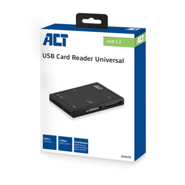 ACT USB 3.0 kaartlezer - Afbeelding 3