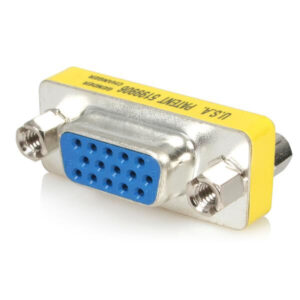 StarTech.com Slimline VGA HD15 Gender Changer F/F