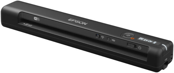 Epson WorkForce ES-60W, snelle draadloze mobiele A4-scanner met Wi-Fi-connectiviteit, ScanSmart-technologie en LCD-scherm - Afbeelding 8