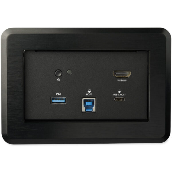 StarTech.com Vergadertafel docking station en aansluitdoos 4K - USB-C/USB-A host - HDMI - 4x USB 60W USB-C Power Delivery RJ45 - Afbeelding 2