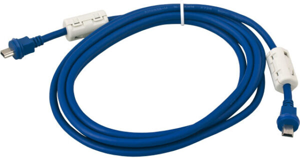 Mobotix MX-FLEX-OPT-CBL-2 camera kabel 2 m Blauw