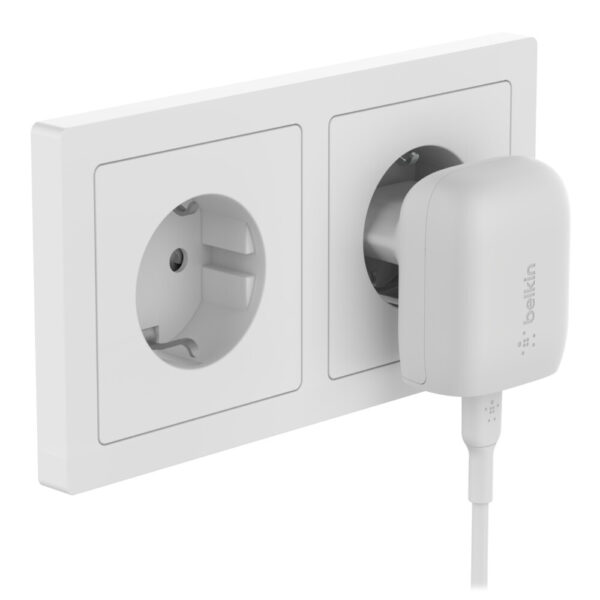 Belkin BoostCharge Smartphone, Tablet Wit AC Snel opladen Binnen - Afbeelding 3