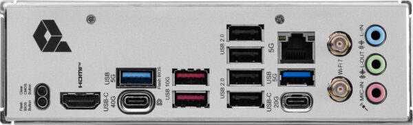 MSI PRO X870-P WIFI moederbord AMD X870 Socket AM5 ATX - Afbeelding 5