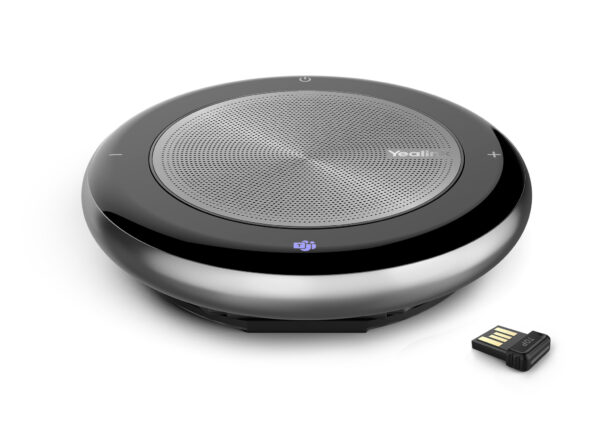 Yealink CP700 Teams Edition + BT50 luidspreker telefoon Universeel USB/Bluetooth Zwart, Grijs - Afbeelding 2