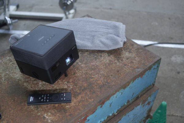 Epson EF-12 mini smart laserprojector, koperen details, 1000 lumen, scherm van maximaal 150 inch - Afbeelding 14