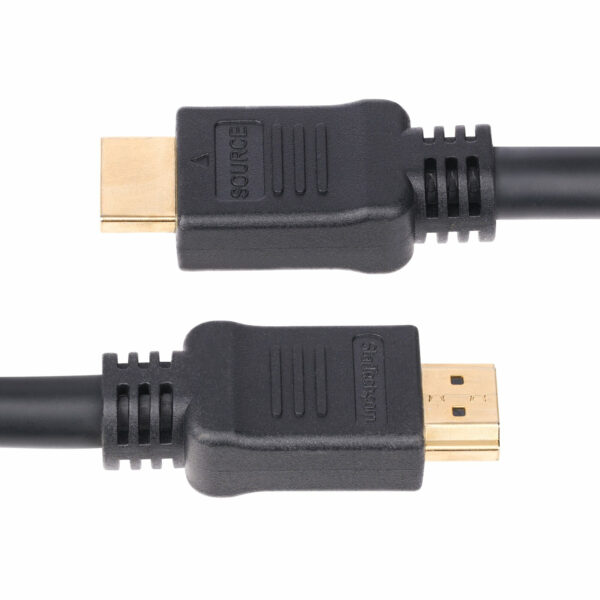 StarTech.com 10m Actieve HDMI 2.0 Kabel, CMP, Plenum Rated, High Speed HDMI Kabel, 4K 60Hz, 18Gbps, HDR10/HDCP 2.2/ARC, CMP HDMI - Afbeelding 8