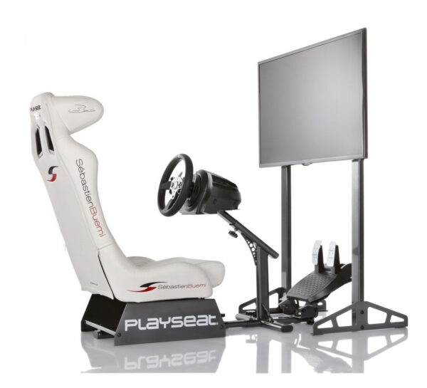 Playseat TV Stand PRO flat panel bureau steun 165,1 cm (65") Vloer Grijs, Metallic - Afbeelding 3