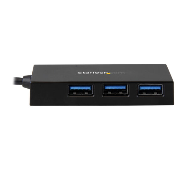 StarTech.com 4-poorts USB C hub - USB-C naar 1x USB-C en 3x USB-A - USB 3.0 hub - 5Gbps - Afbeelding 4