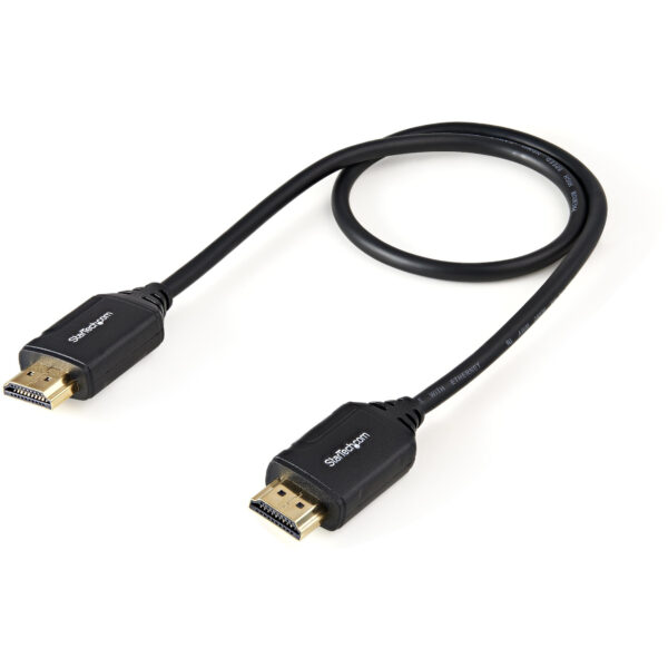 StarTech.com Premium High Speed HDMI kabel met ethernet 4K 60Hz 0.5 m - Afbeelding 3