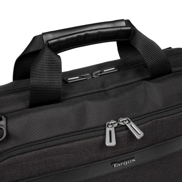 Targus CitySmart 39,6 cm (15.6") Aktetas Zwart, Grijs - Afbeelding 2