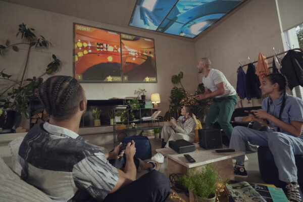 Epson EF-12 mini smart laserprojector, koperen details, 1000 lumen, scherm van maximaal 150 inch - Afbeelding 52