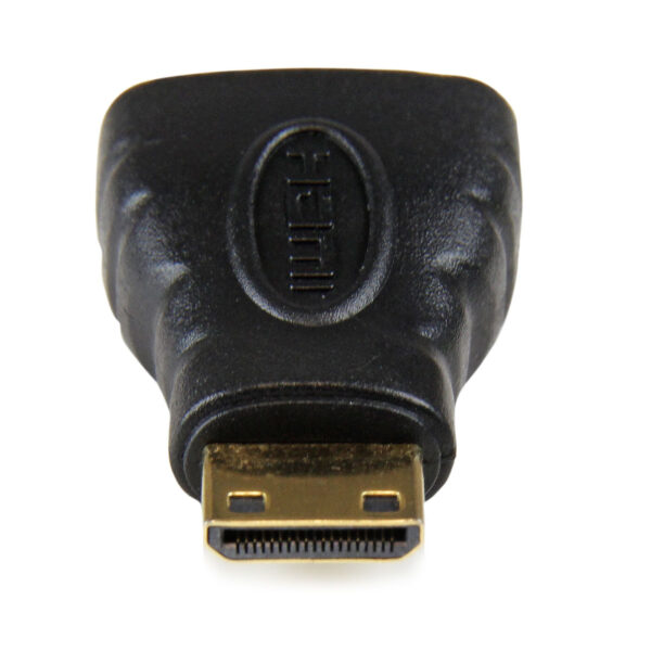 StarTech.com Mini HDMI naar HDMI Adapter, 4K High Speed HDMI Adapter, 4K 30Hz Ultra HD High Speed HDMI Adapter, HDMI 1.4, Vergul - Afbeelding 3