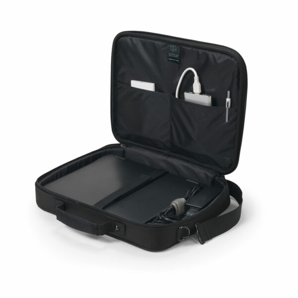 DICOTA Eco Multi BASE 39,6 cm (15.6") Aktetas Zwart - Afbeelding 7