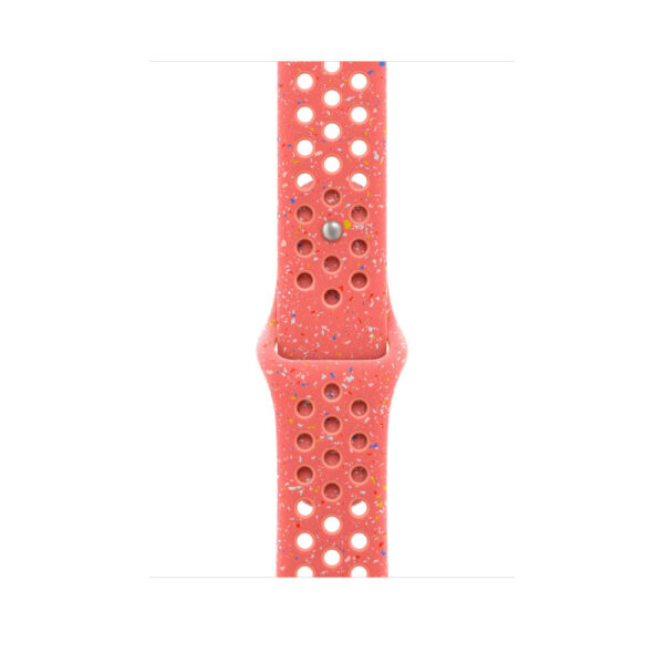 Apple MUVF3ZM/A slimme draagbare accessoire Band Koraal Aluminium, Fluorelastomeer