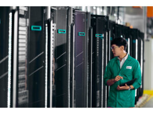 HPE P57845-B21 rack-toebehoren Kabelset