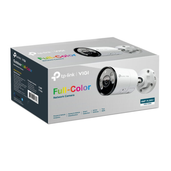 TP-Link VIGI C355 Kogel (vorm) IP-beveiligingscamera Buiten 2880 x 1620 Pixels Muur - Afbeelding 3