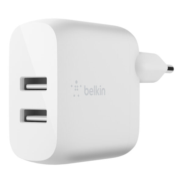 Belkin WCD001VF1MWH oplader voor mobiele apparatuur Universeel Wit AC Binnen - Afbeelding 2