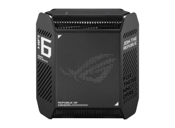 ASUS ROG Rapture GT6 (B-2-PK) Tri-band (2.4 GHz / 5 GHz / 5 GHz) Wi-Fi 6 (802.11ax) Zwart 4 Intern - Afbeelding 8