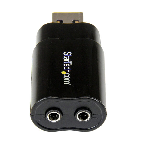 StarTech.com USB Stereo Audio Adapter Externe Geluidskaart - Afbeelding 4