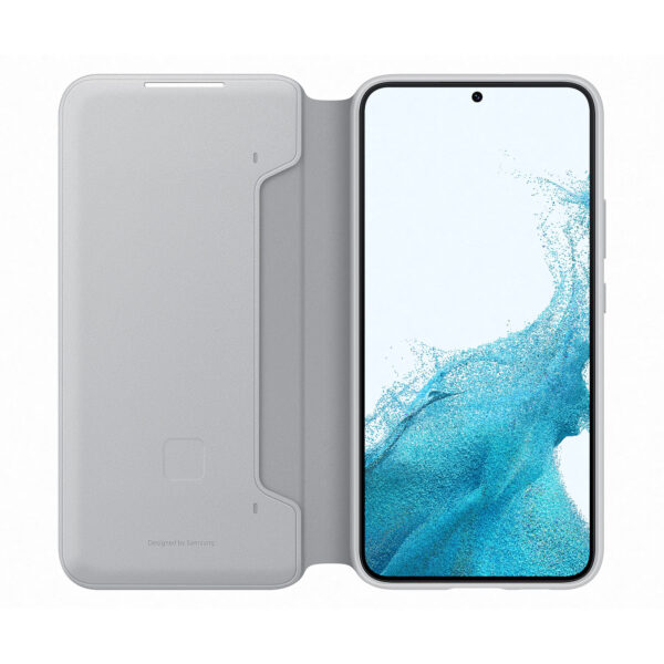 Samsung EF-NS906P mobiele telefoon behuizingen 16,8 cm (6.6") Flip case Grijs - Afbeelding 3