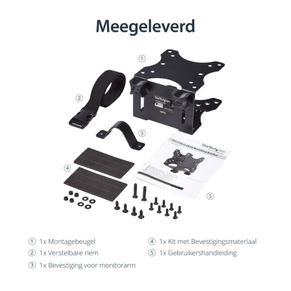 StarTech.com Thin Client houder - VESA montage steun - Afbeelding 19