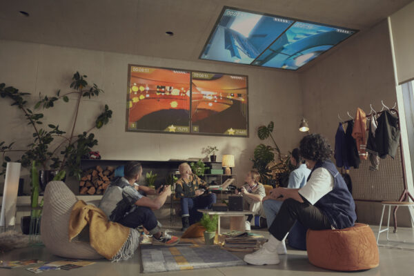 Epson EF-12 mini smart laserprojector, koperen details, 1000 lumen, scherm van maximaal 150 inch - Afbeelding 56