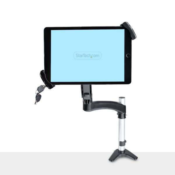StarTech.com TABLET-VESA-ADAPTER houder Passieve houder Tablet/UMPC Zwart - Afbeelding 8