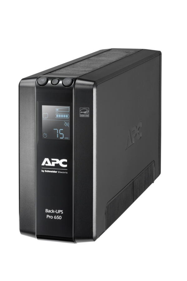 APC Back-UPS PRO BR650MI - Noodstroomvoeding, 6x C13 uitgang, USB, 650VA - Afbeelding 2