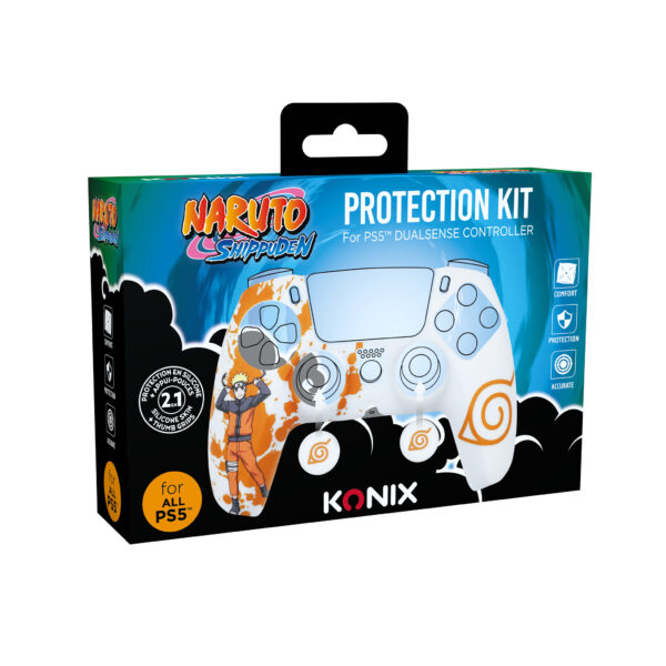 Konix Naruto 80389000005 gamecontrolleraccessoire Beschermingsset - Afbeelding 2