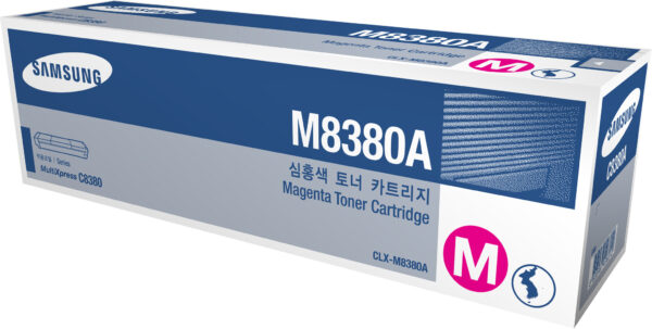 Samsung CLX-M8380A magenta tonercartridge - Afbeelding 2